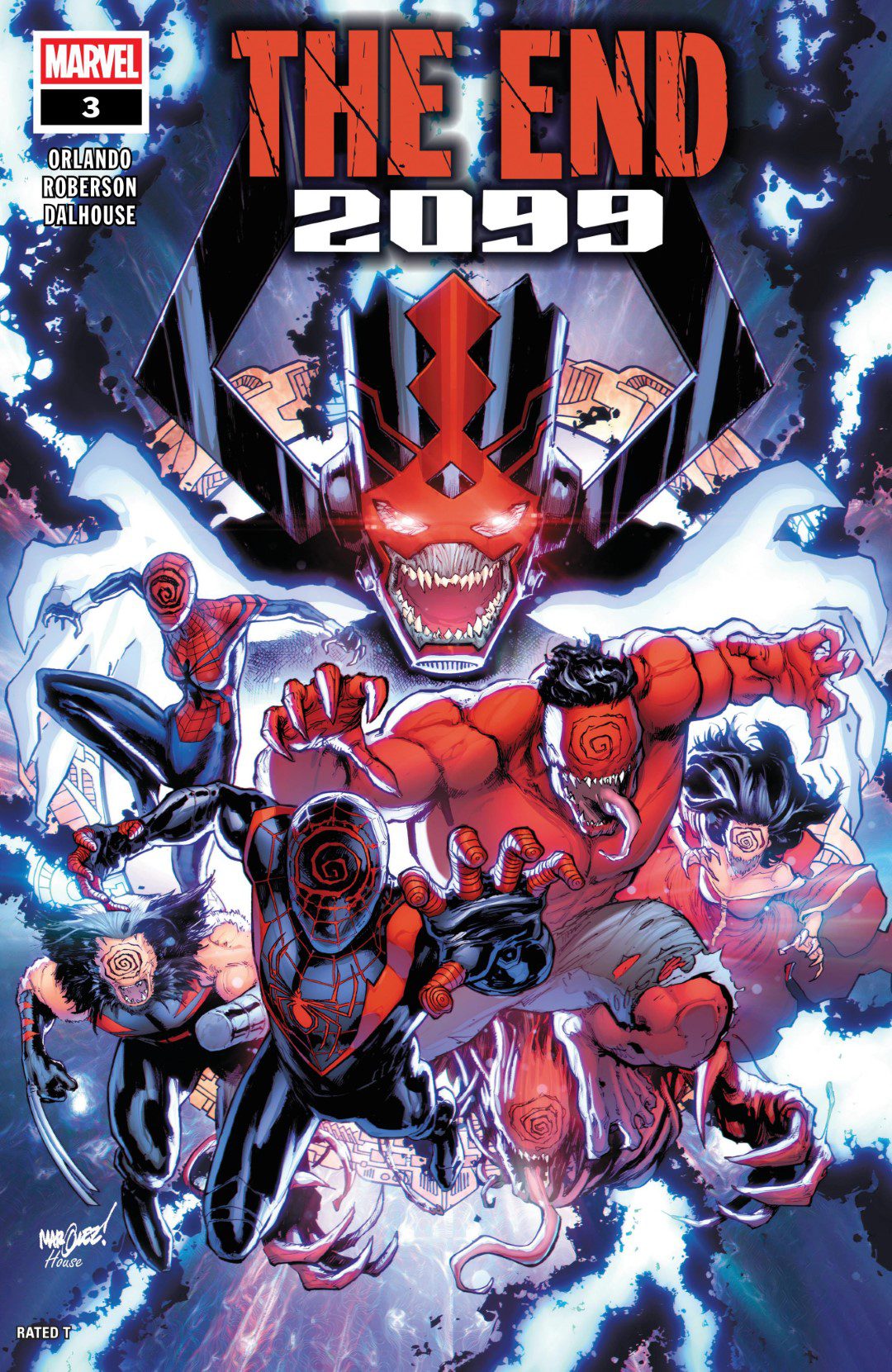 The End 2099 Issue 3 (2026) Read Free Online