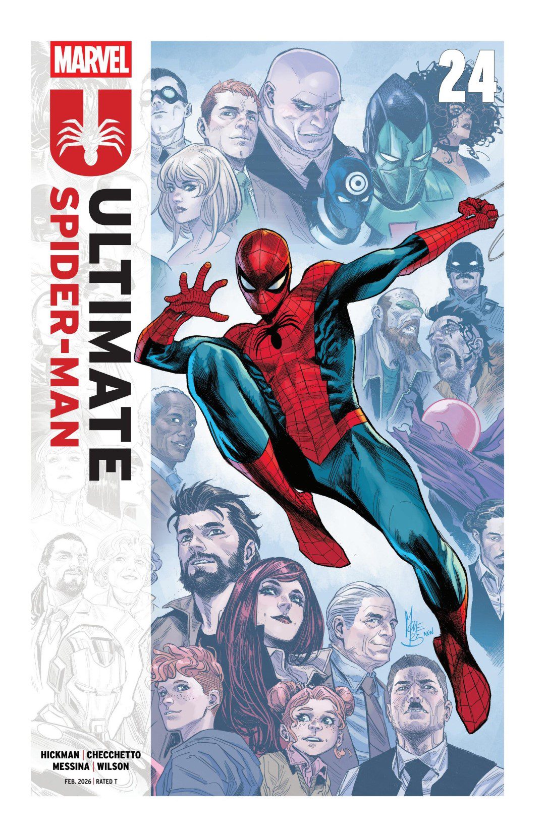 Ultimate Spider-Man Issue 24 (2026) Read Free Online
