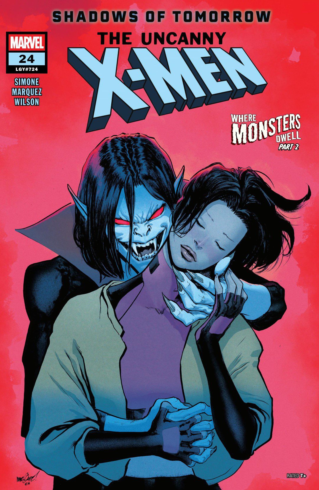 Uncanny X-Men Issue 24 (2026) Read Free Online