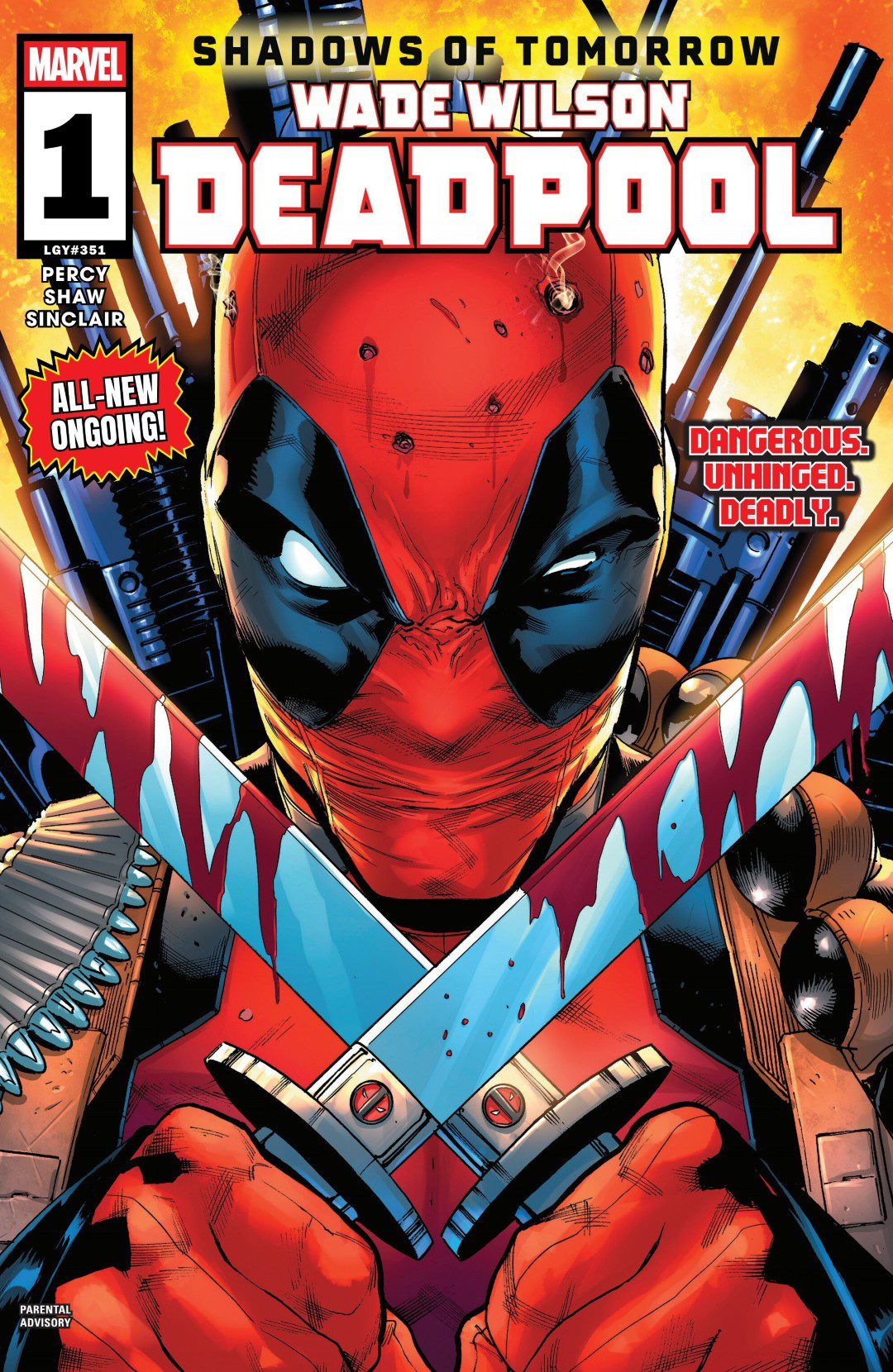 Wade Wilson Deadpool Issue 1 (2026)