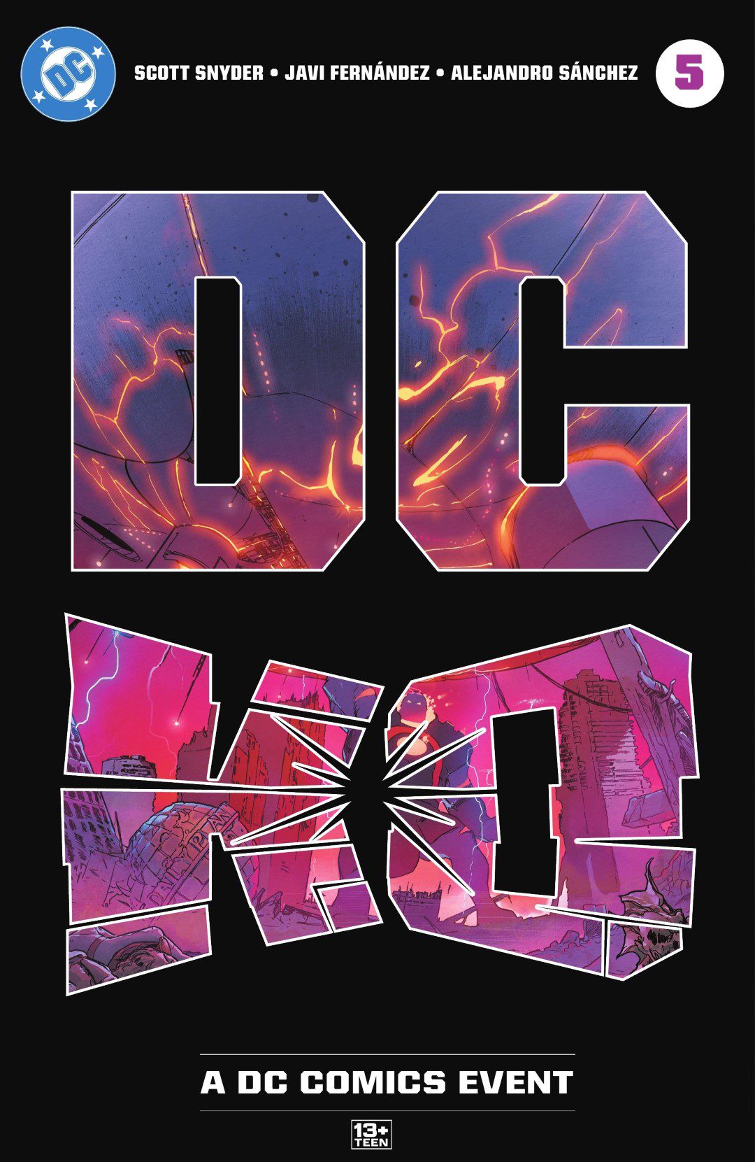 DC KO Issue 5 (2026) Read Free Online