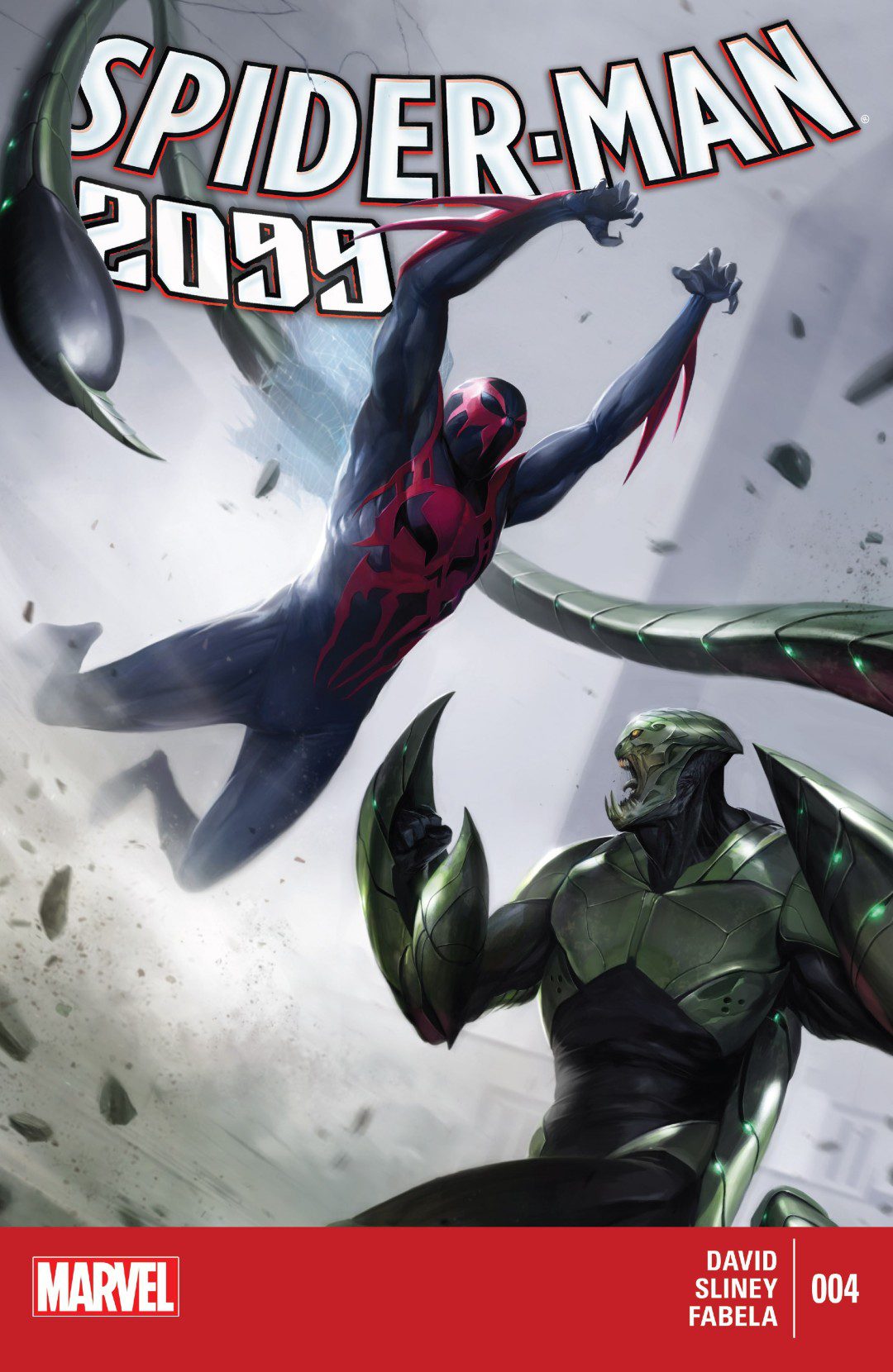 Spider-Man 2099 Issue 4 (2014)