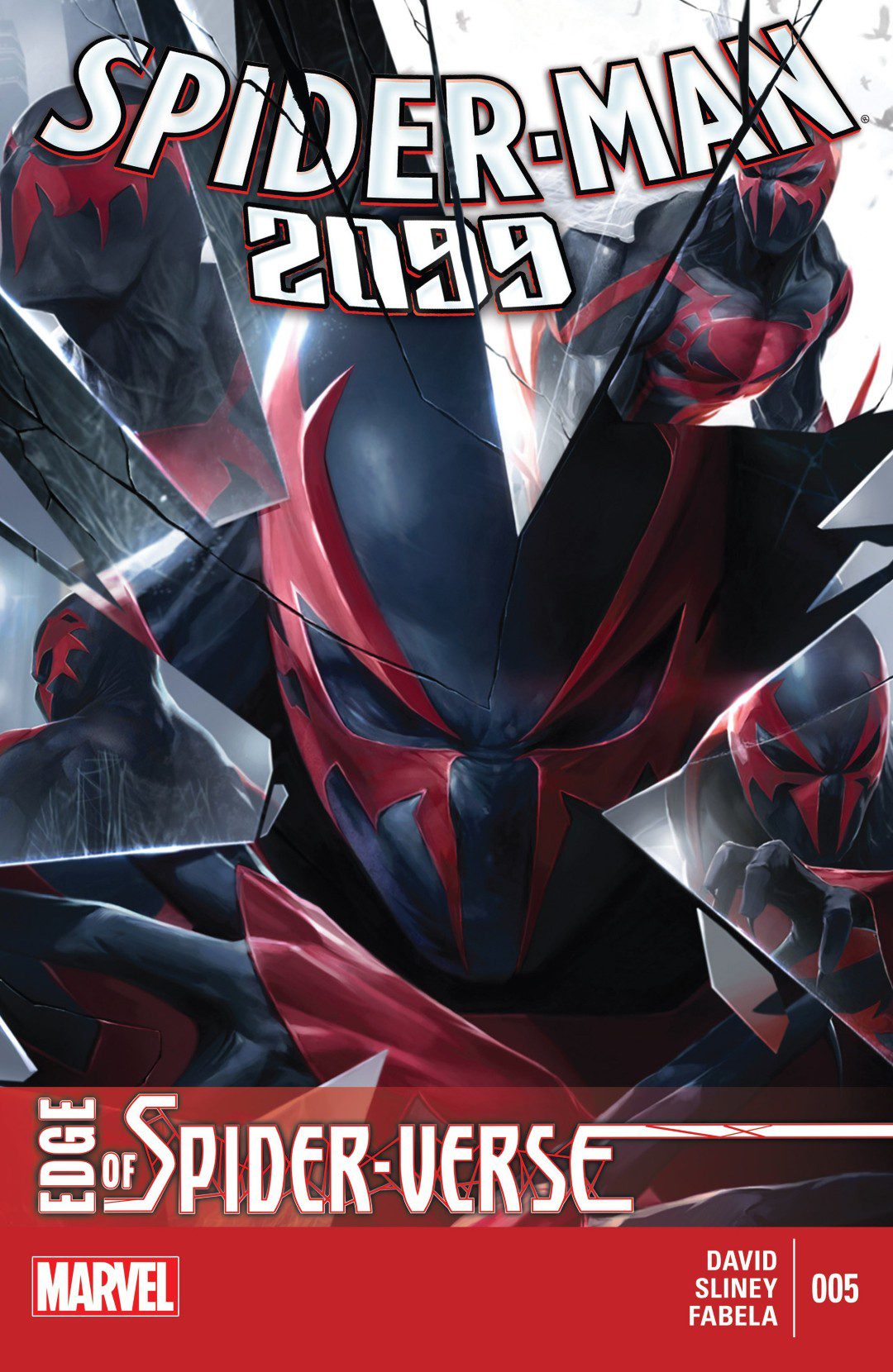 Spider-Man 2099 Issue 5 (2014)
