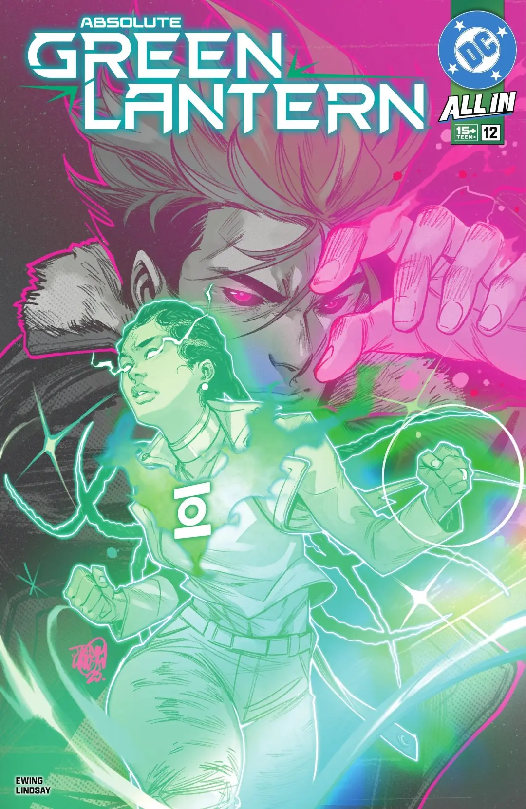 Absolute Green Lantern Issue 12 (2026) Read Online Free