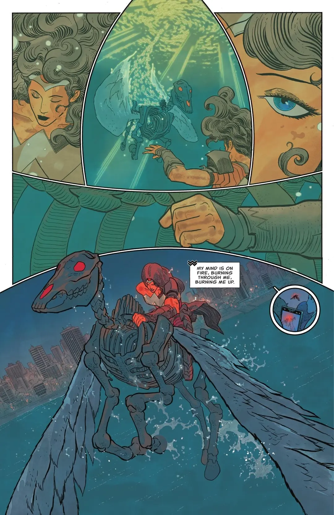 Absolute Wonder Woman #18 (2026) - Page 5