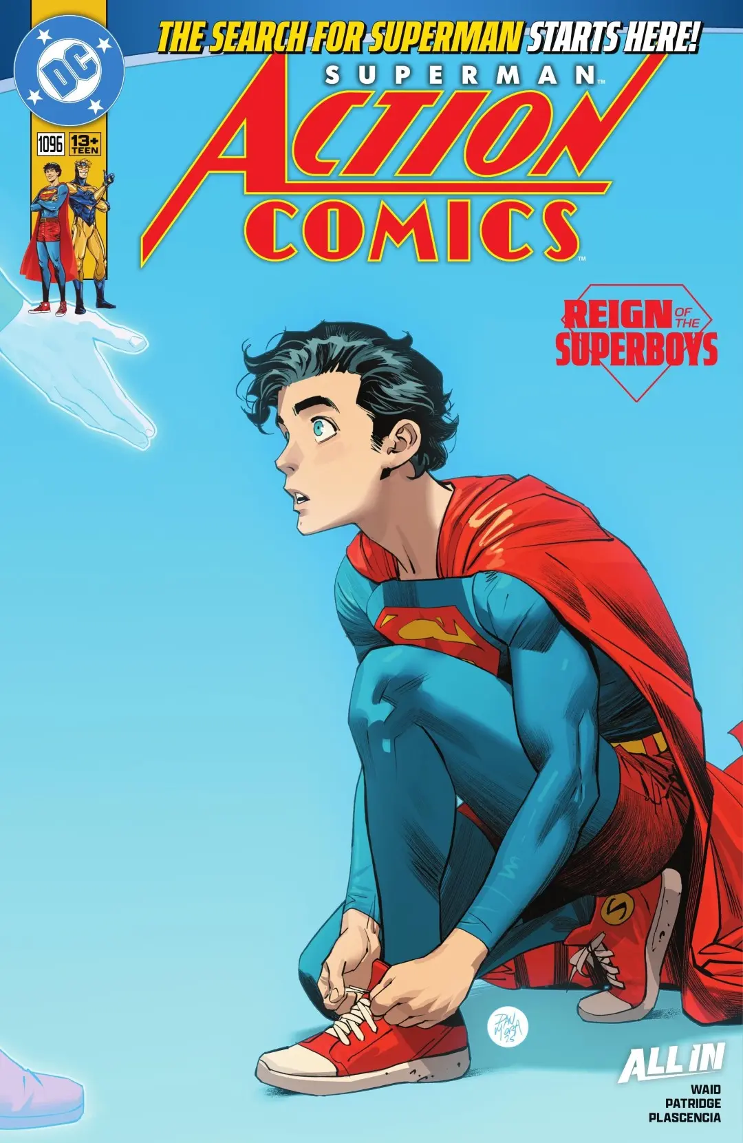 Action Comics Issue 1096 (2026) Read Online Free