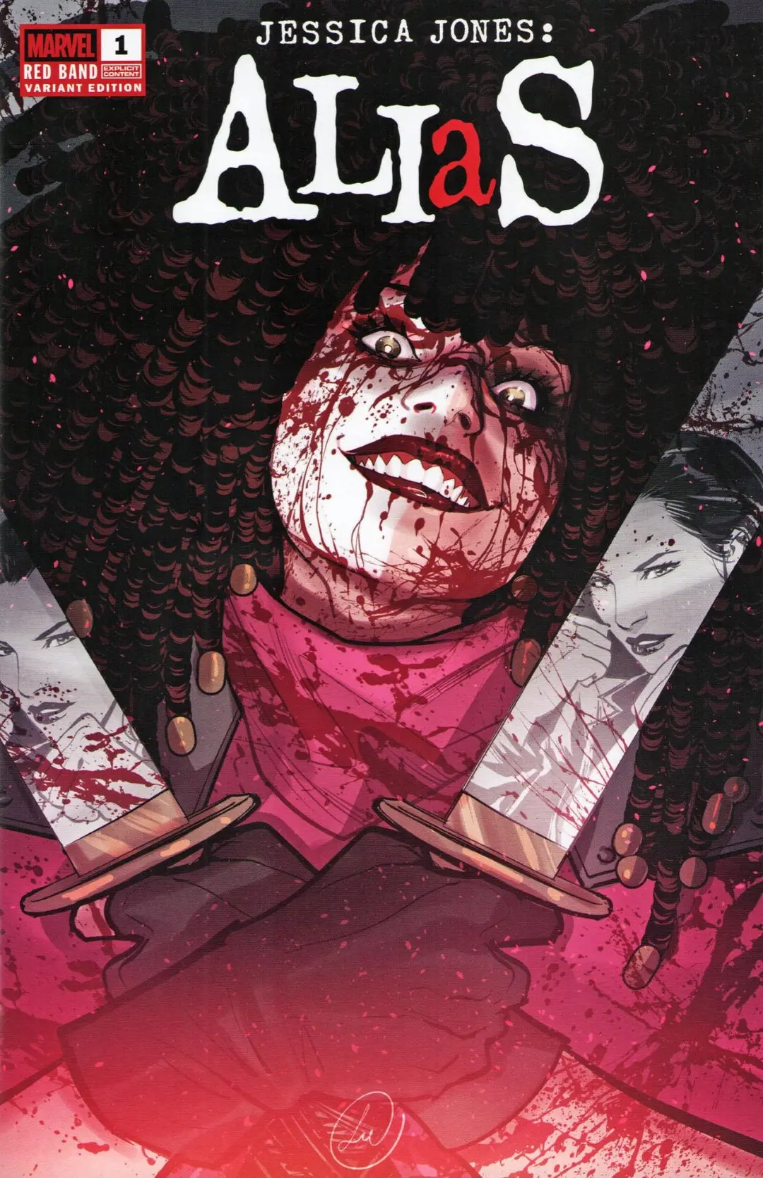 Alias Red Band Issue 1 (2026) Read Free Online