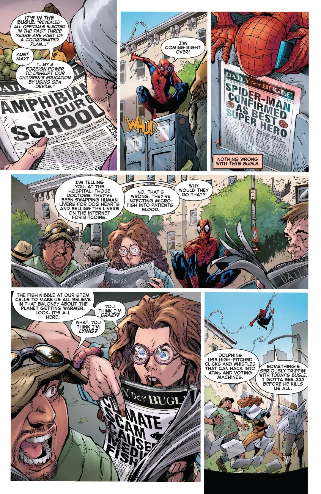 Amazing Fantasy #1000 (2022) - Page 22