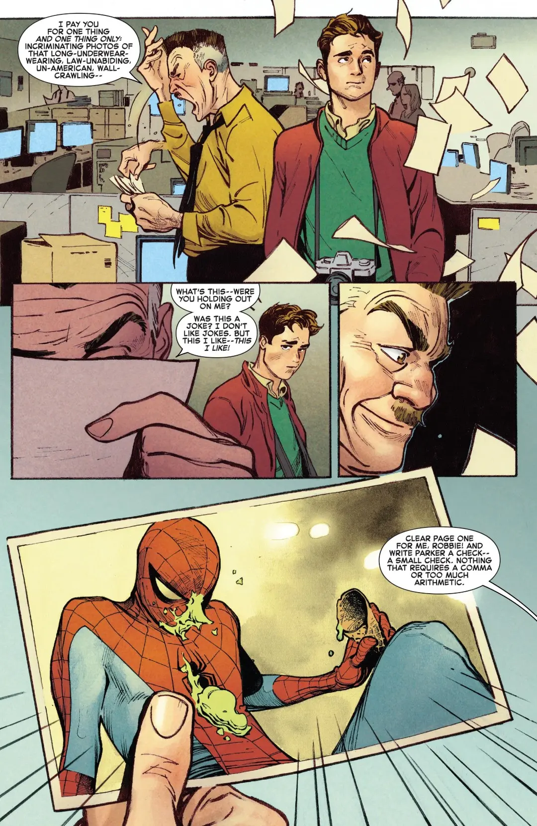 Amazing Fantasy #1000 (2022) - Page 33