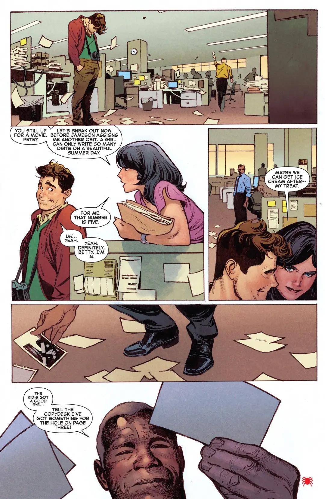 Amazing Fantasy #1000 (2022) - Page 34