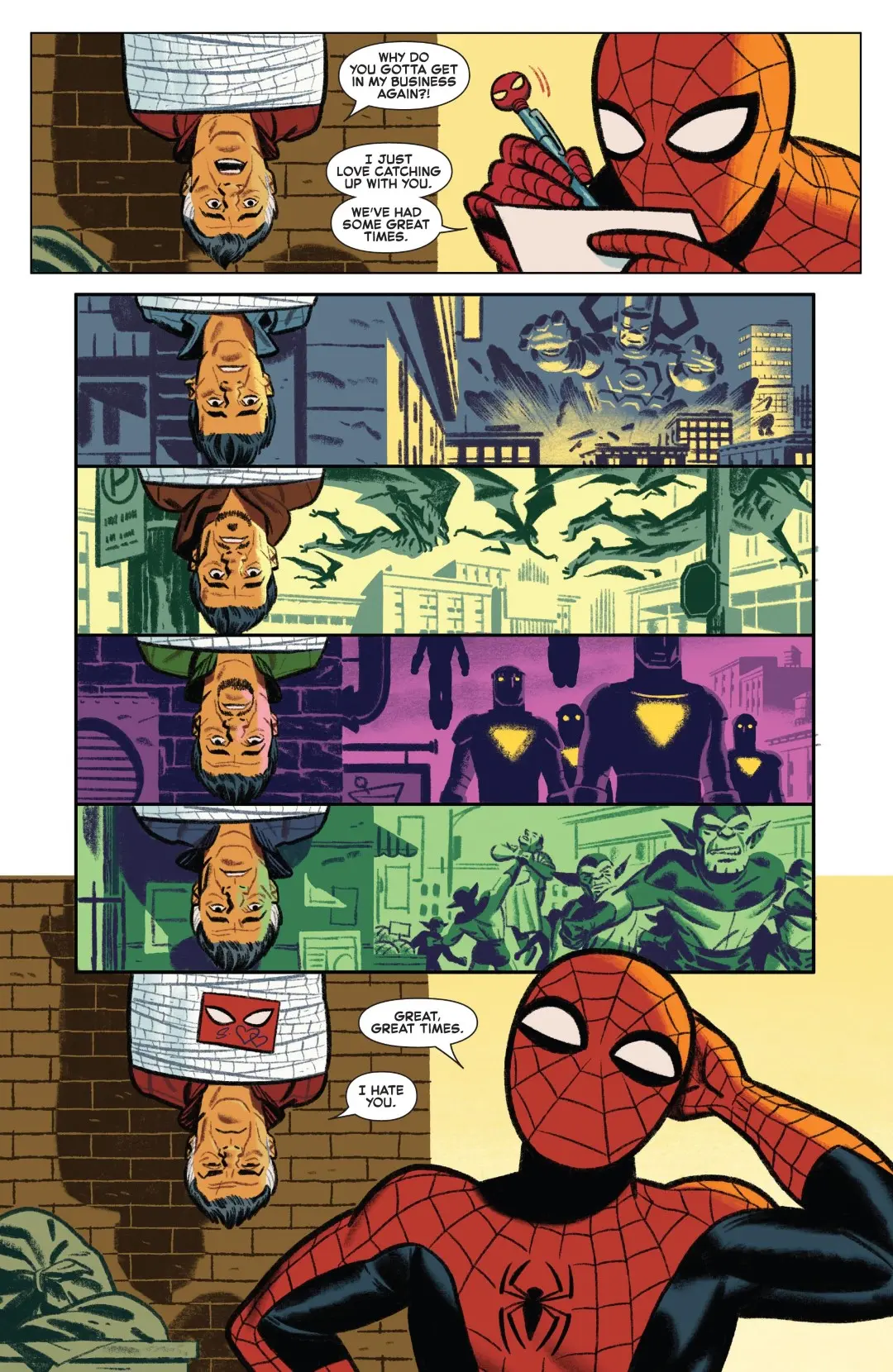 Amazing Fantasy #1000 (2022) - Page 5