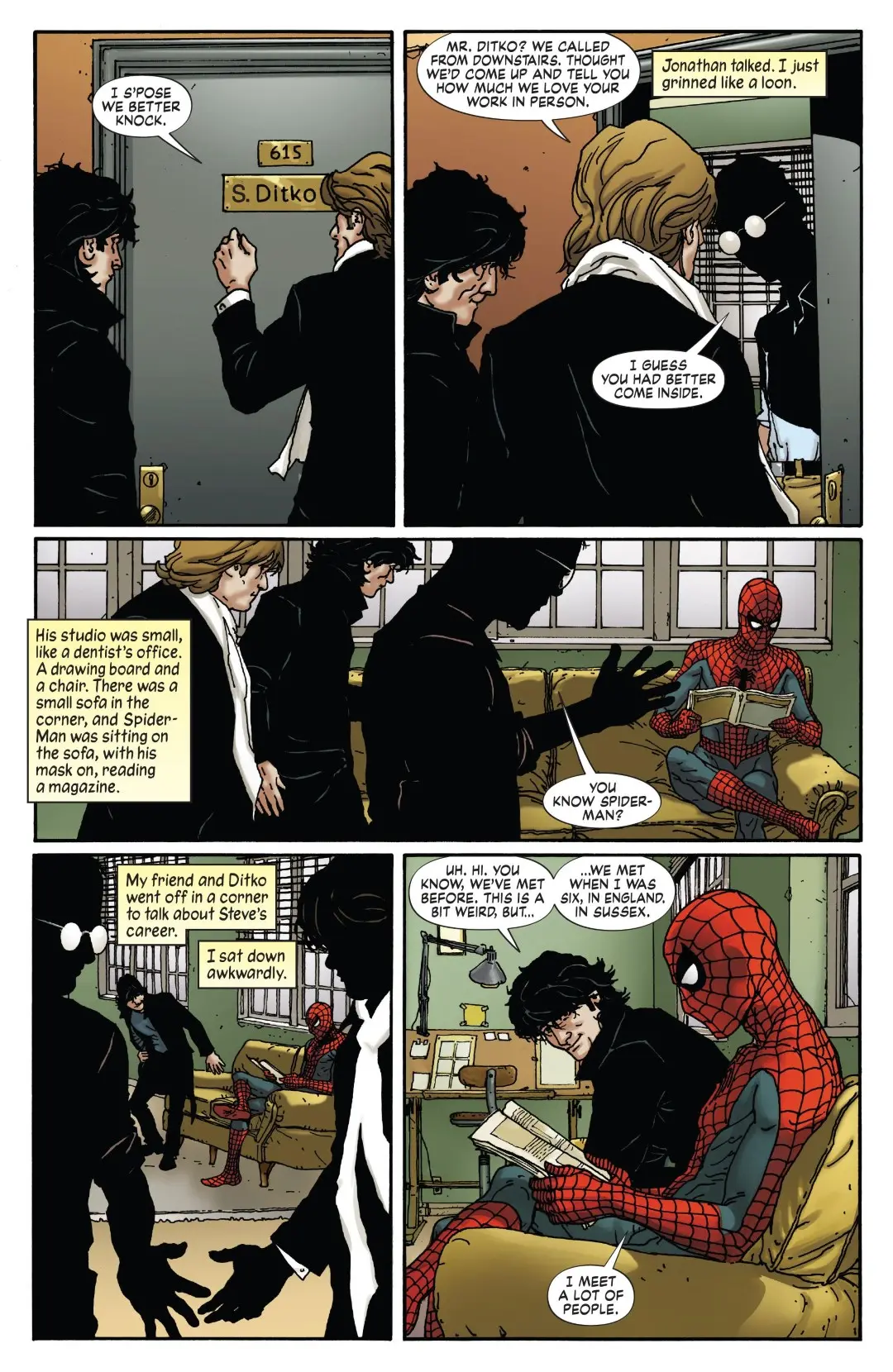 Amazing Fantasy #1000 (2022) - Page 61