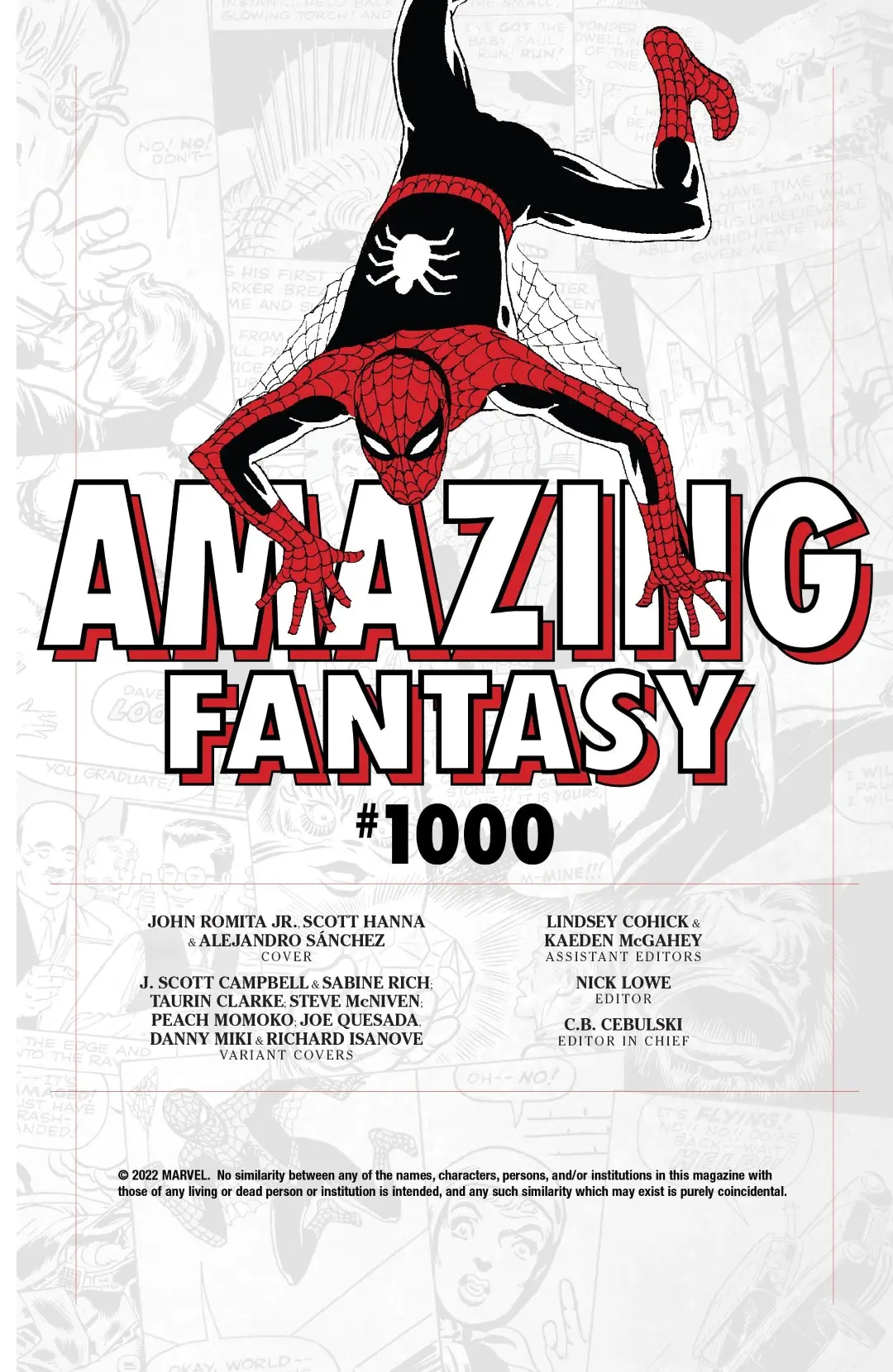 Amazing Fantasy #1000 (2022) - Page 71