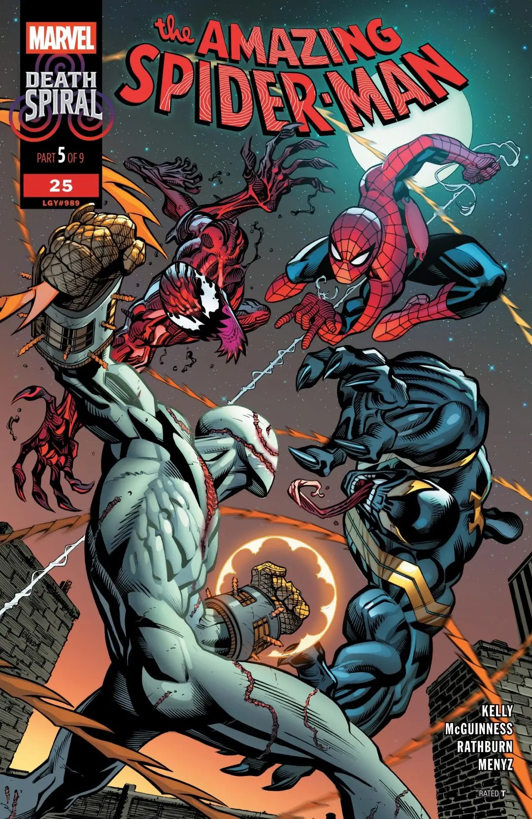 The Amazing Spider-Man Issue 25 (2026) Read Free Online