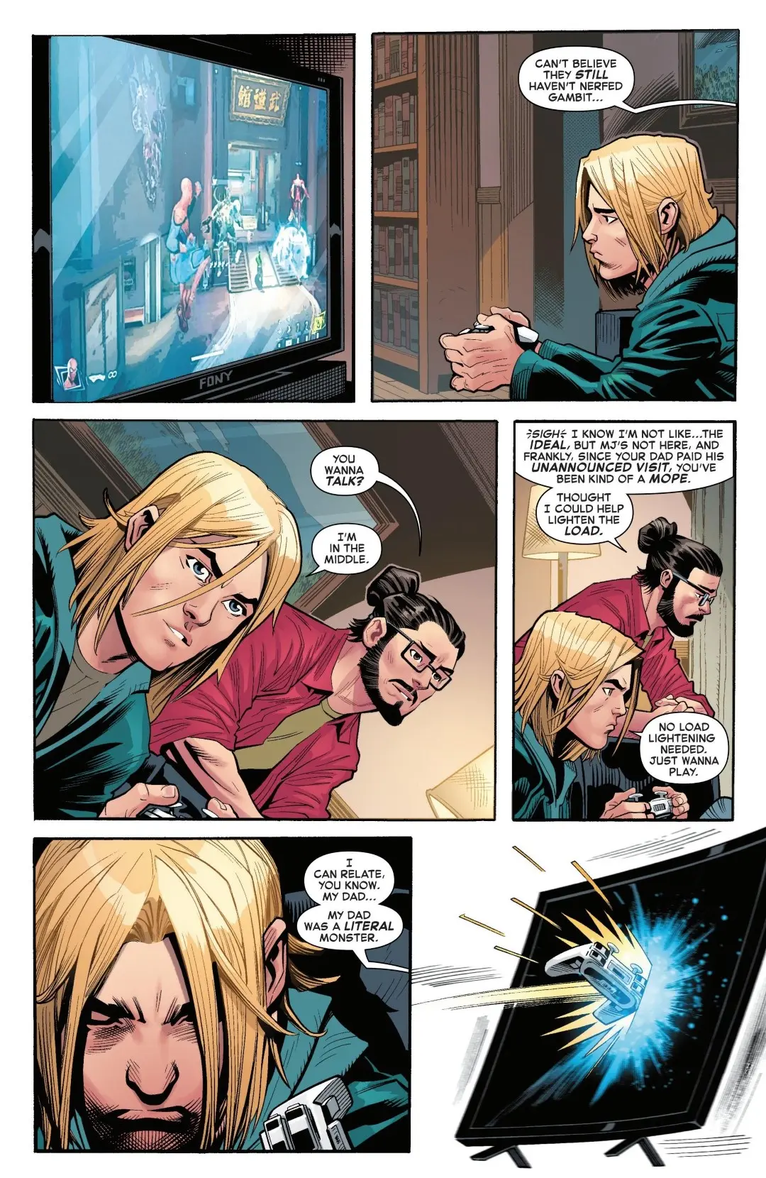 Amazing Spider-Man #25 (2026) - Page 21