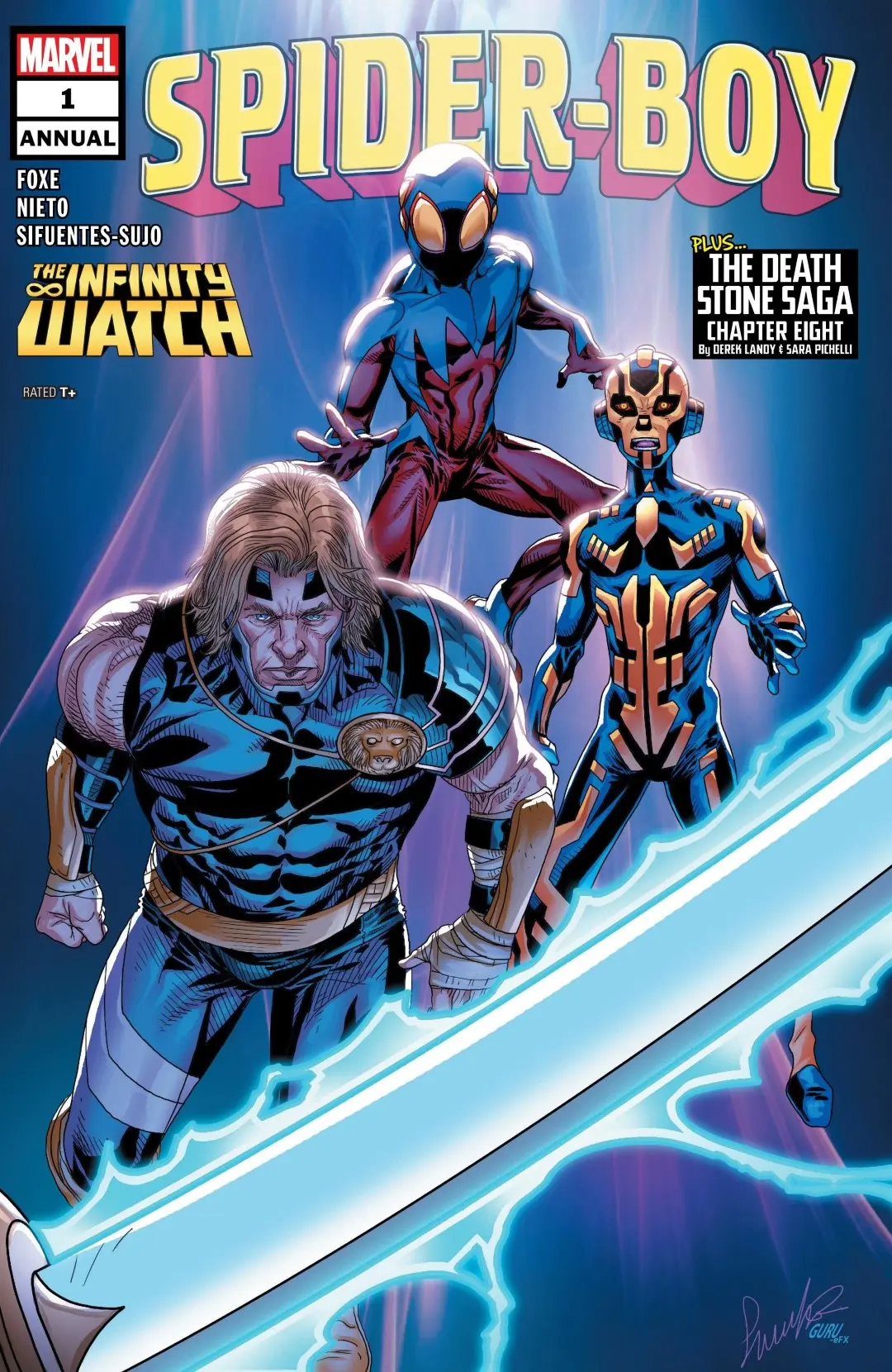 Spider-Boy Annual Issue 1 (2024) Read Free Online