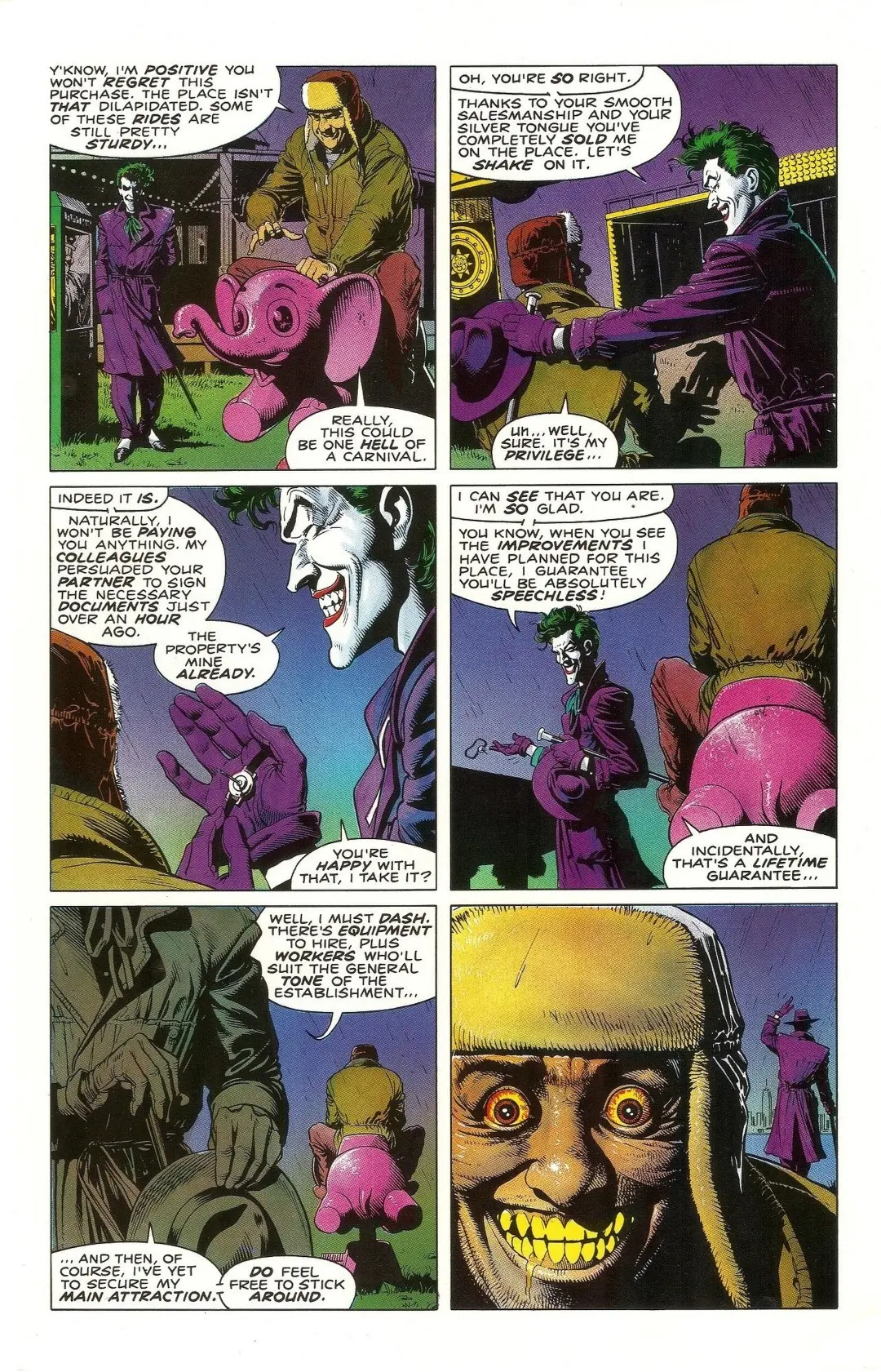 Batman - The Killing Joke (1988) - Page 12