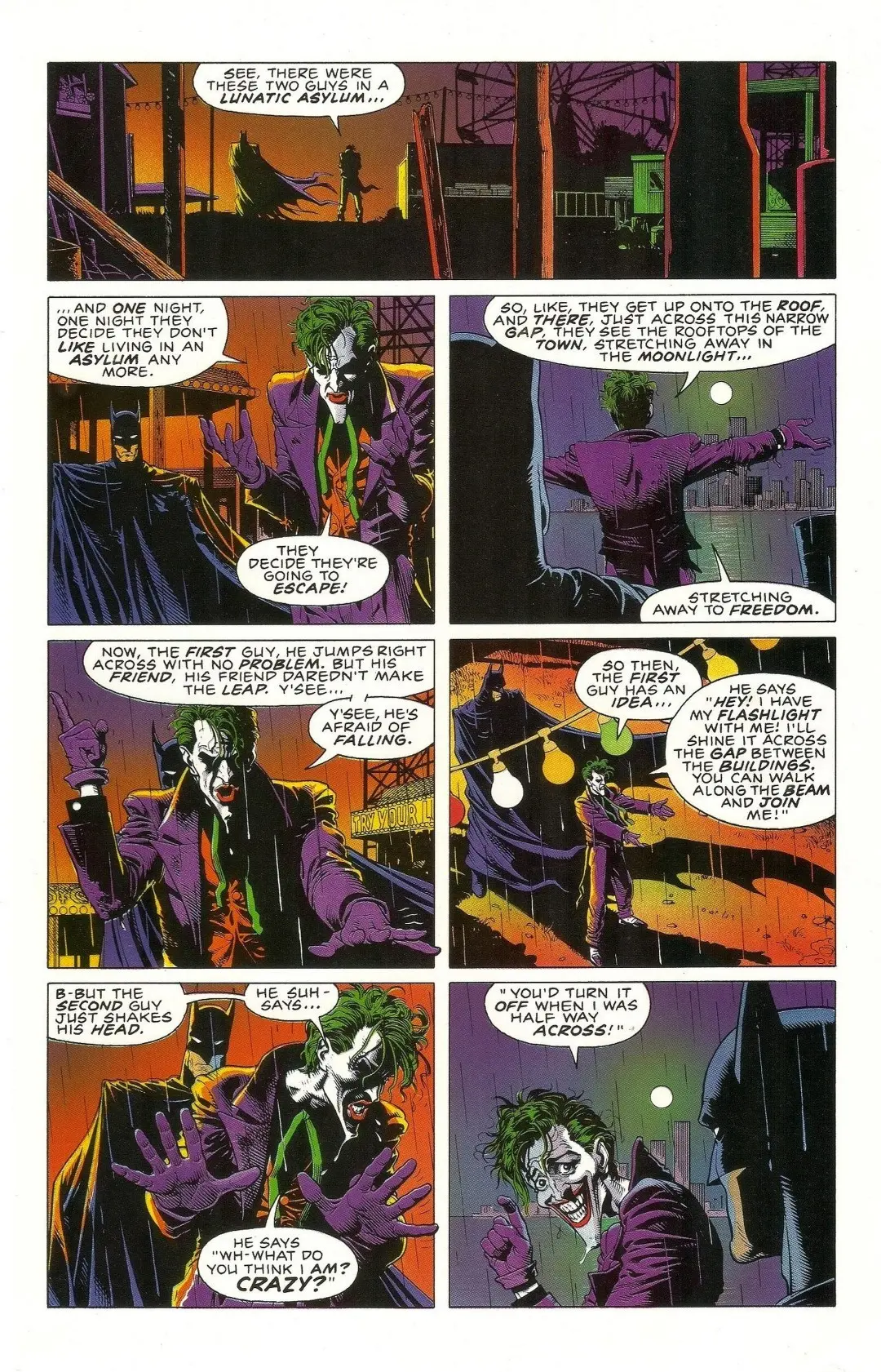 Batman - The Killing Joke (1988) - Page 48