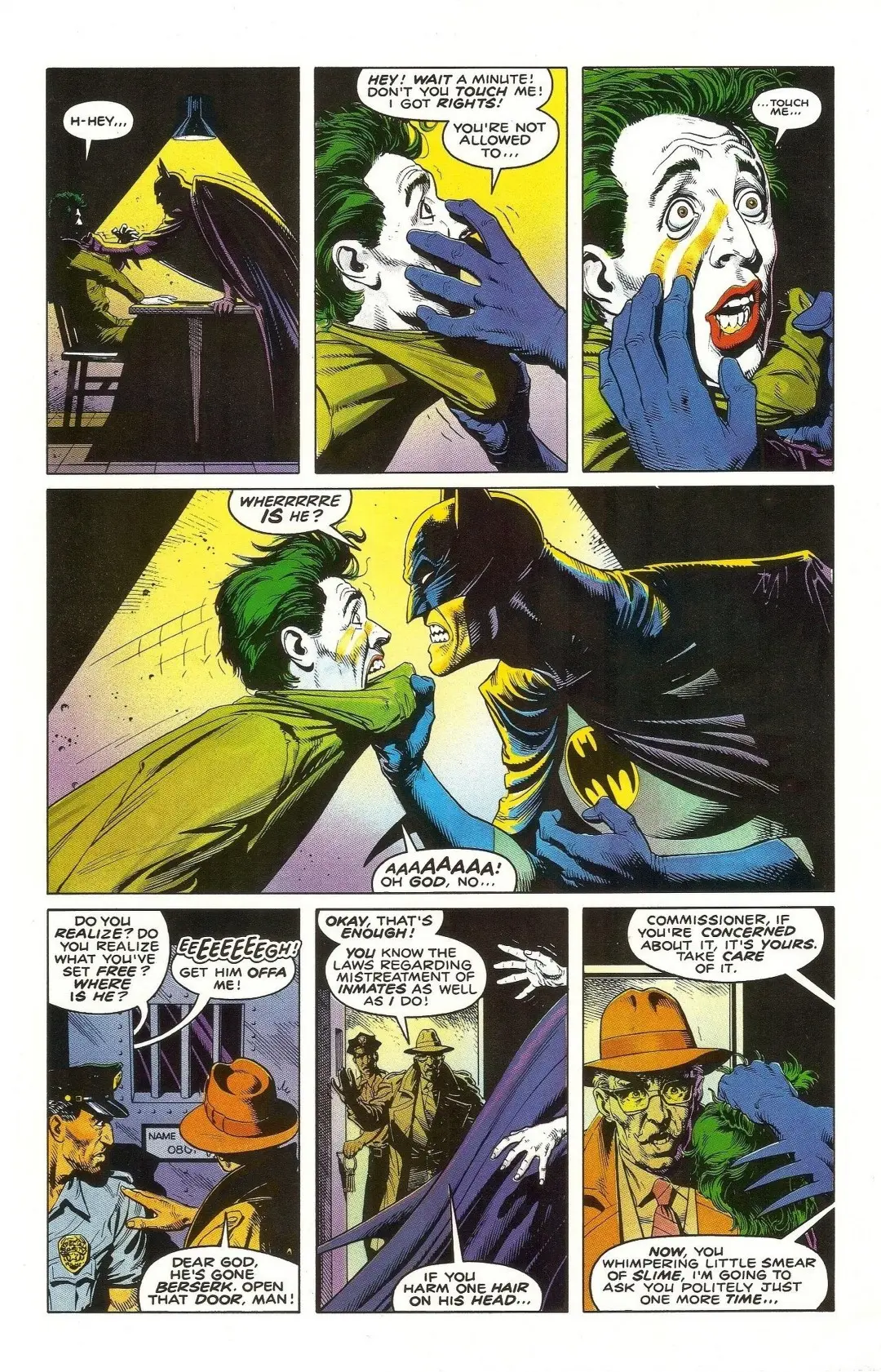 Batman - The Killing Joke (1988) - Page 8
