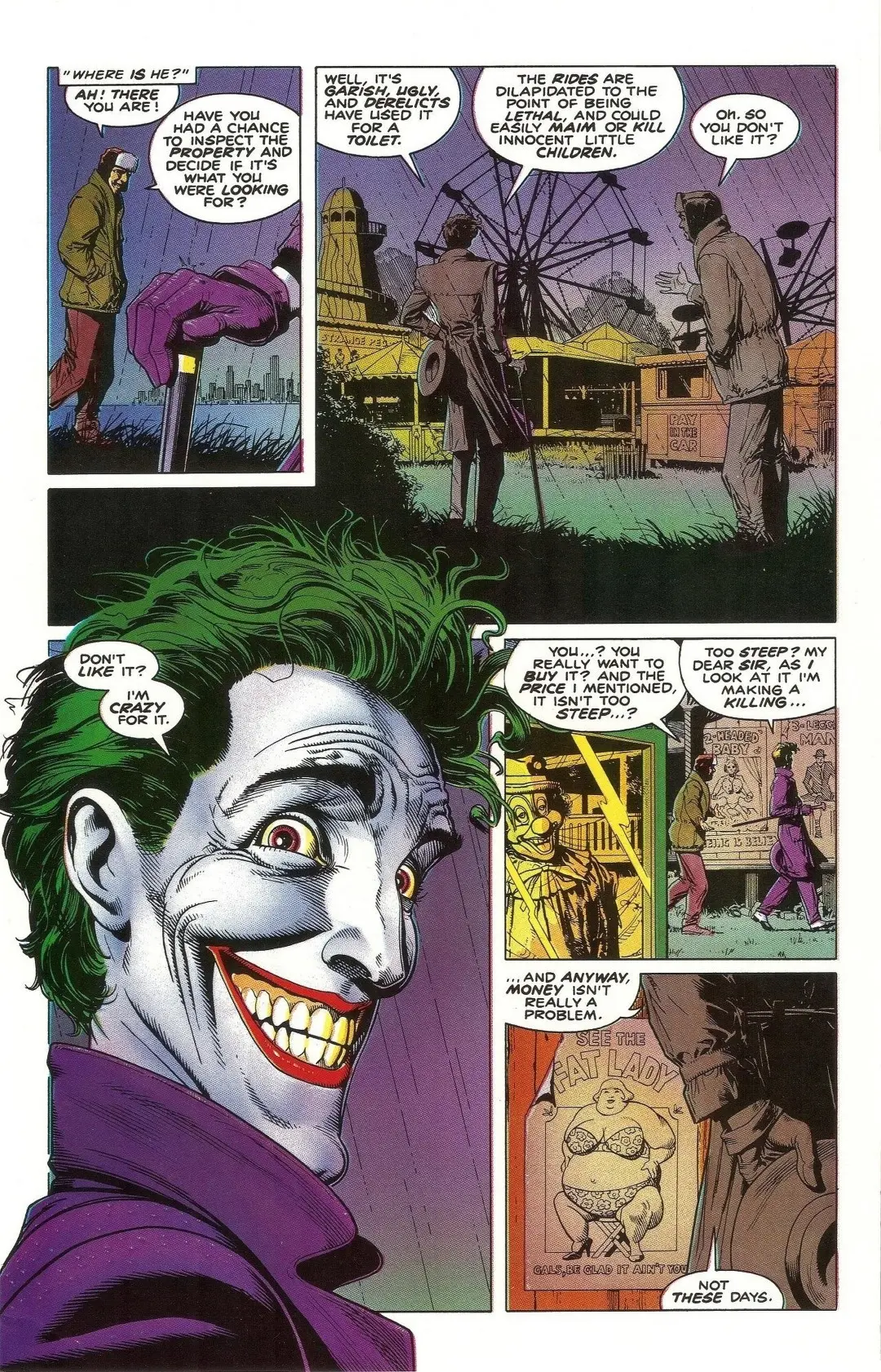 Batman - The Killing Joke (1988) - Page 9