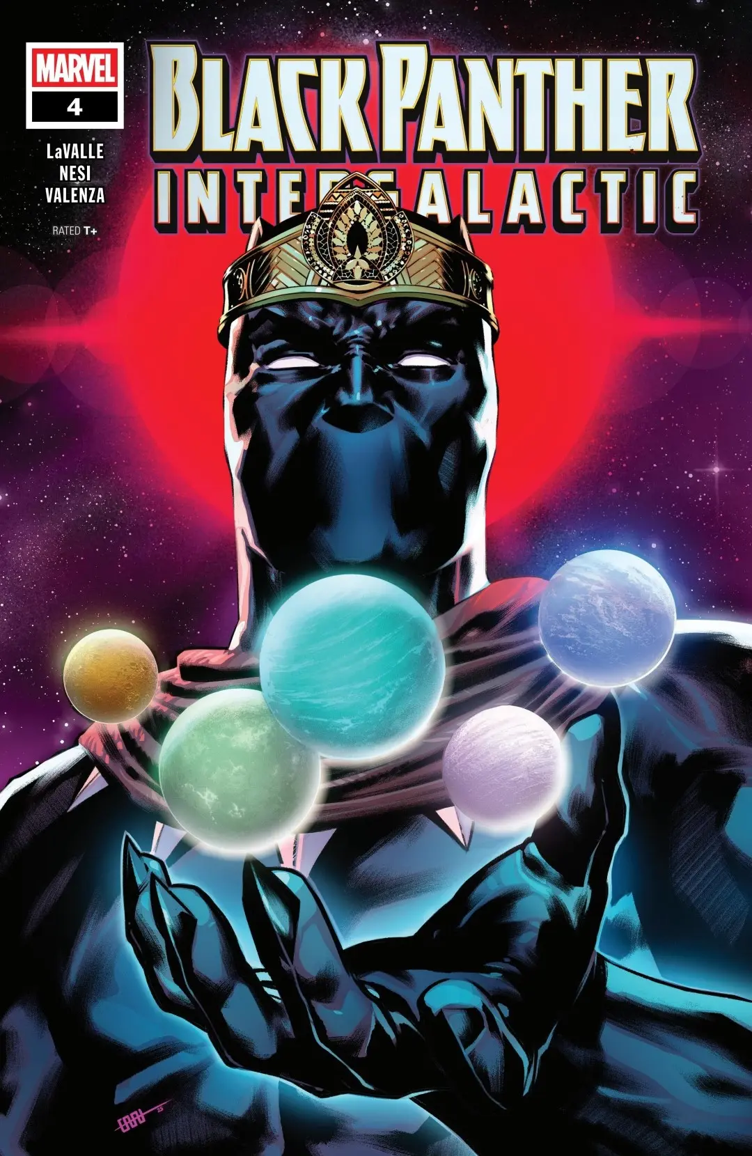 Black Panther Intergalactic Issue 4 (2026) Read Free Online