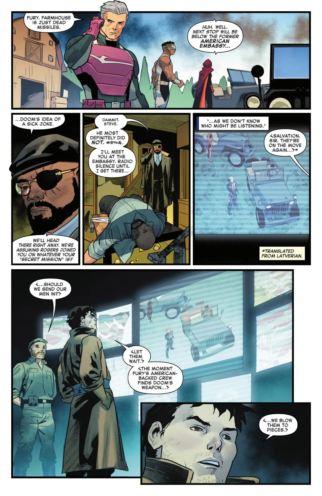 Captain America #8 (2026) - Page 11