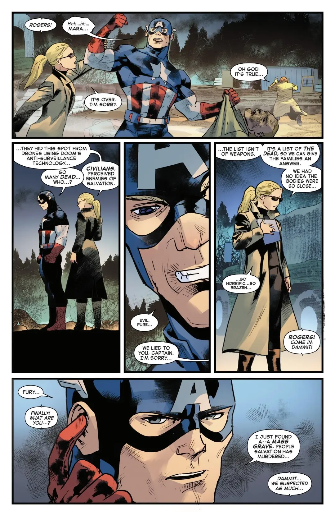 Captain America #8 (2026) - Page 21