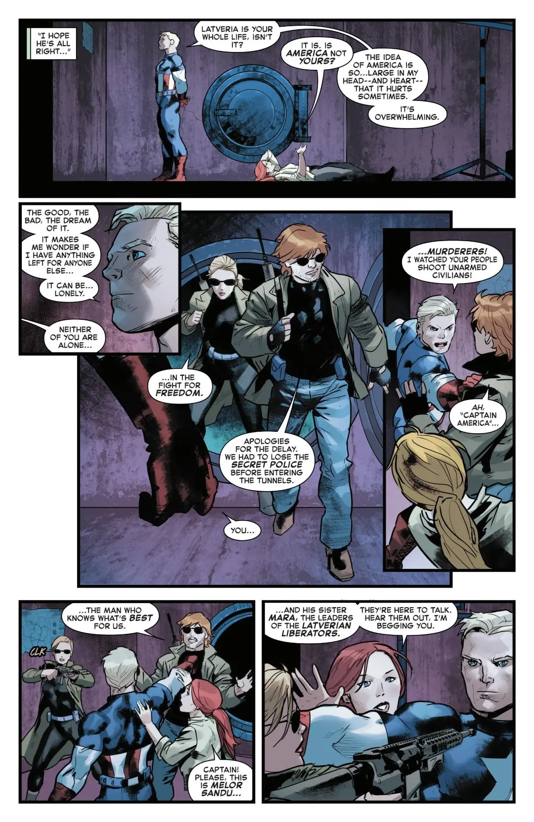 Captain America #8 (2026) - Page 8