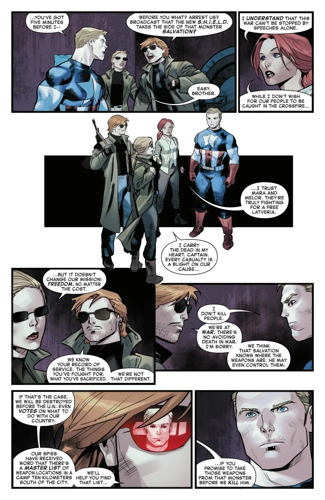 Captain America #8 (2026) - Page 9