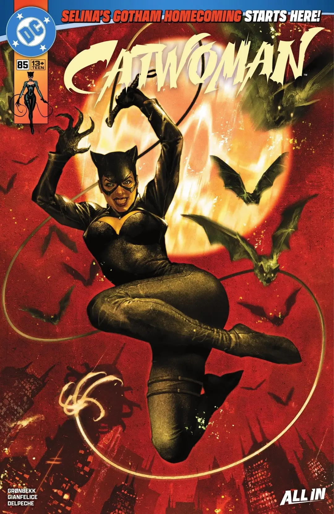 Catwoman Issue 85 (2026) Read Free Online