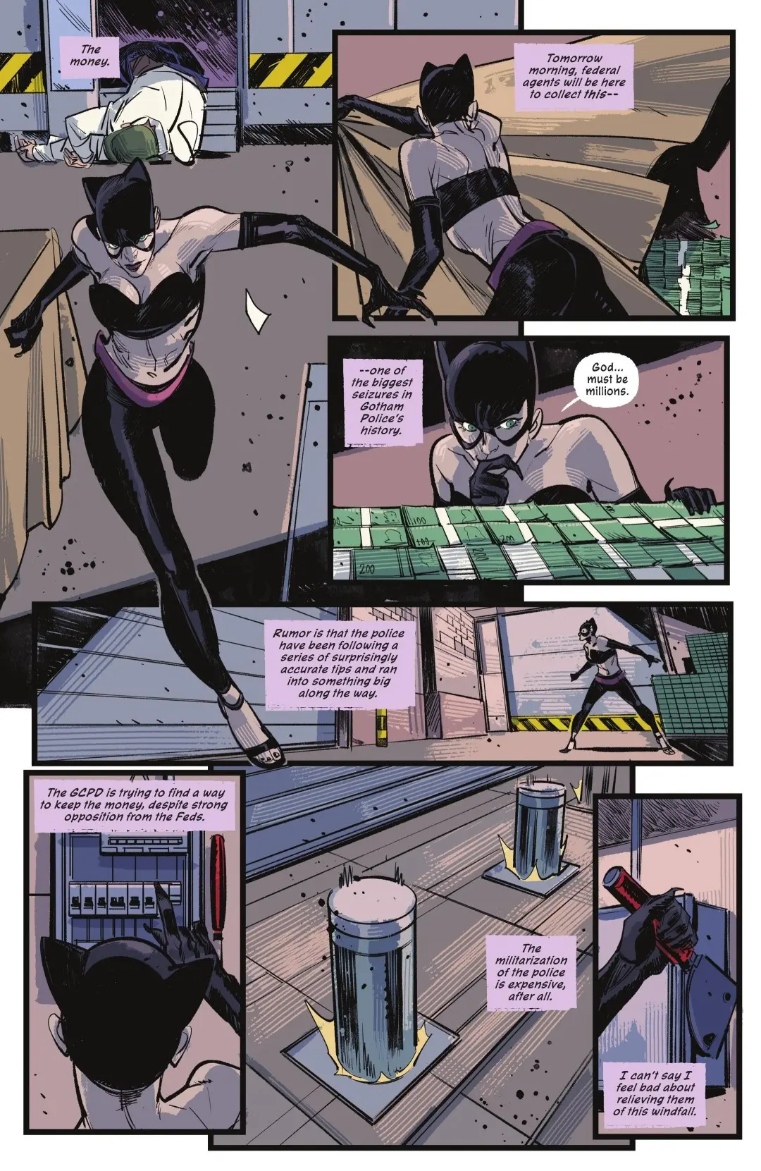 Catwoman #85 (2026_3) - Page 19
