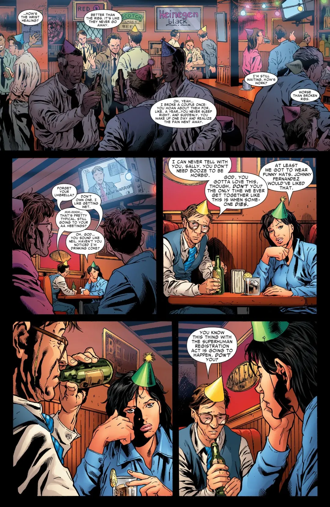 Civil War - Front Line #1 (of 11) (2006) - Page 5