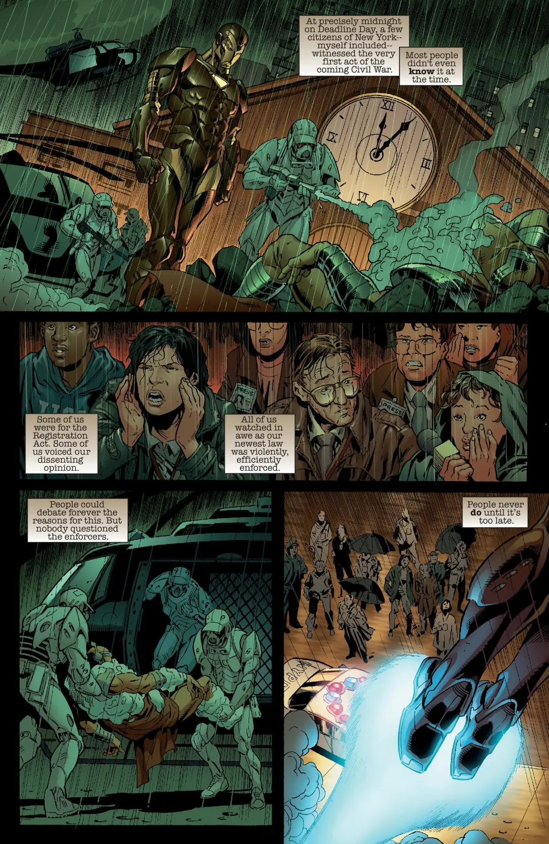 Civil War - Front Line #2 (of 11) (2006) - Page 15