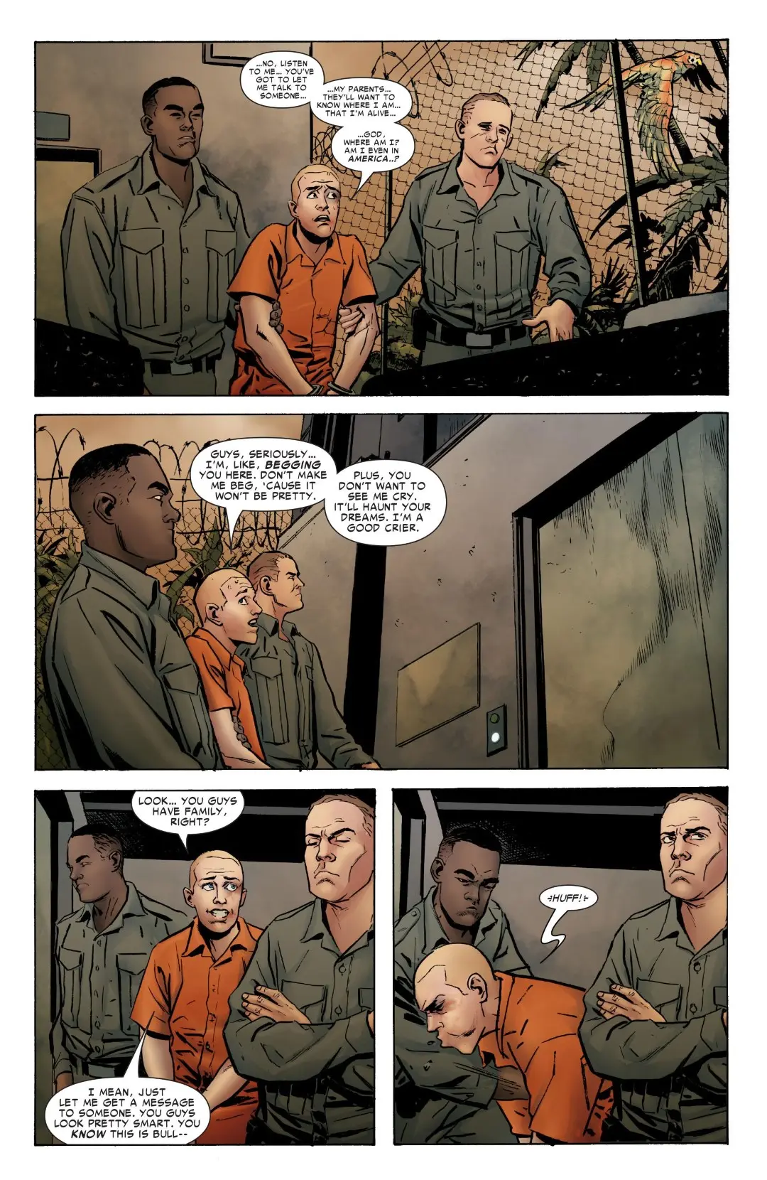 Civil War - Front Line #2 (of 11) (2006) - Page 20