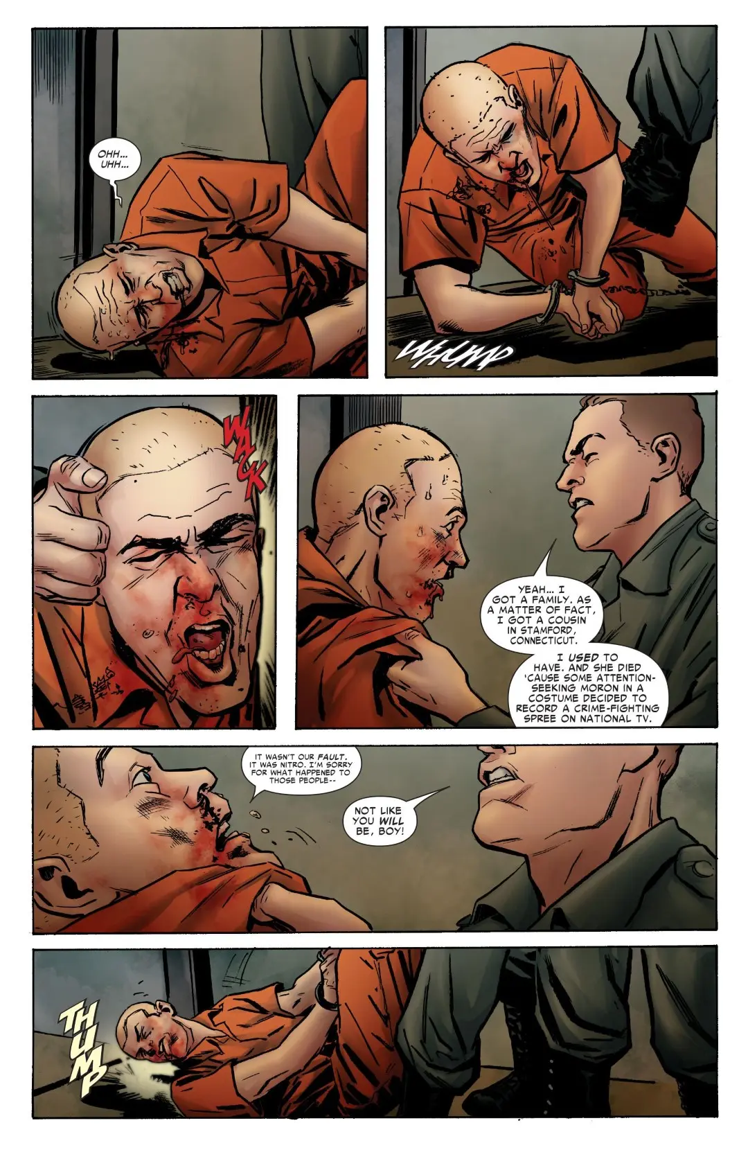 Civil War - Front Line #2 (of 11) (2006) - Page 21