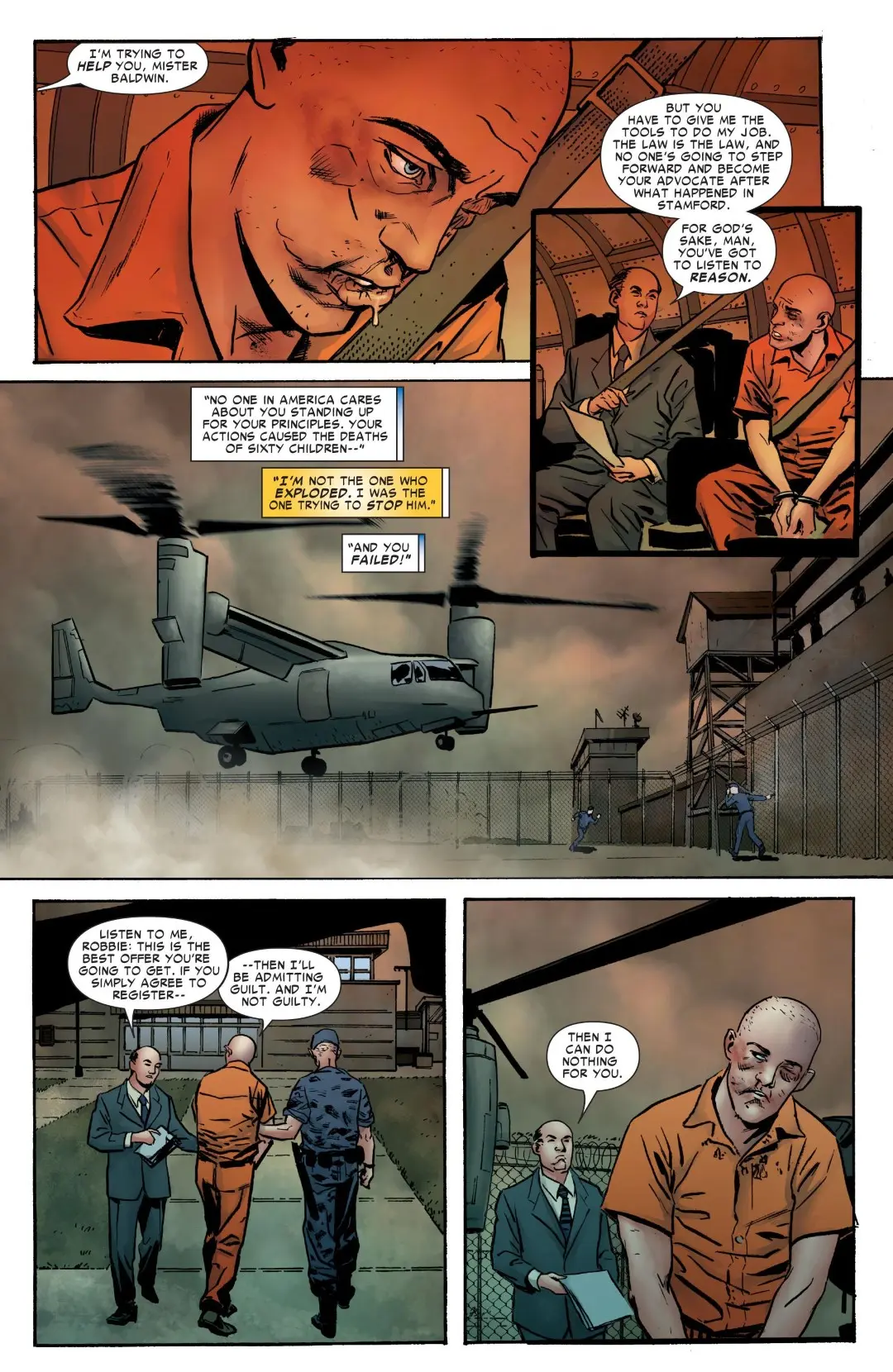 Civil War - Front Line #2 (of 11) (2006) - Page 22