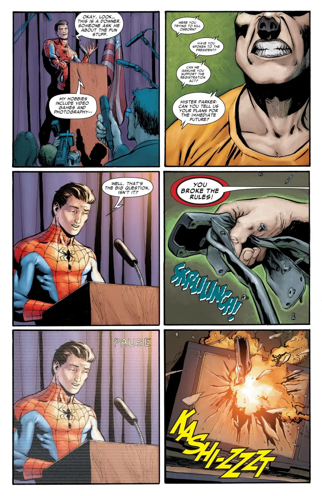Civil War - Front Line #2 (of 11) (2006) - Page 28