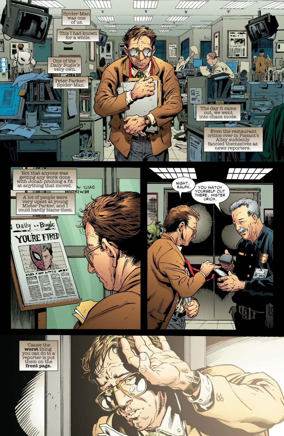 Civil War - Front Line #2 (of 11) (2006) - Page 3