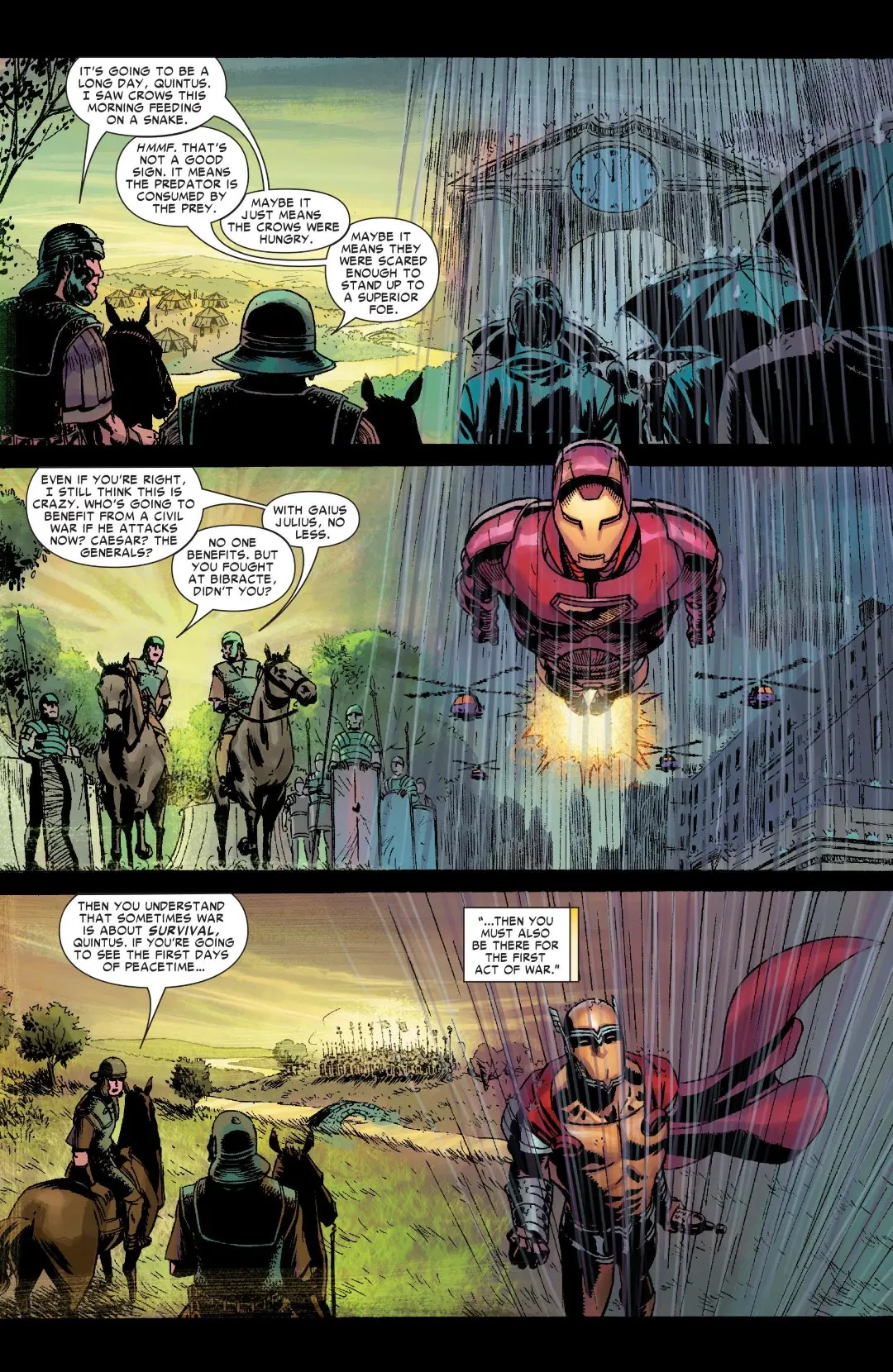 Civil War - Front Line #2 (of 11) (2006) - Page 31