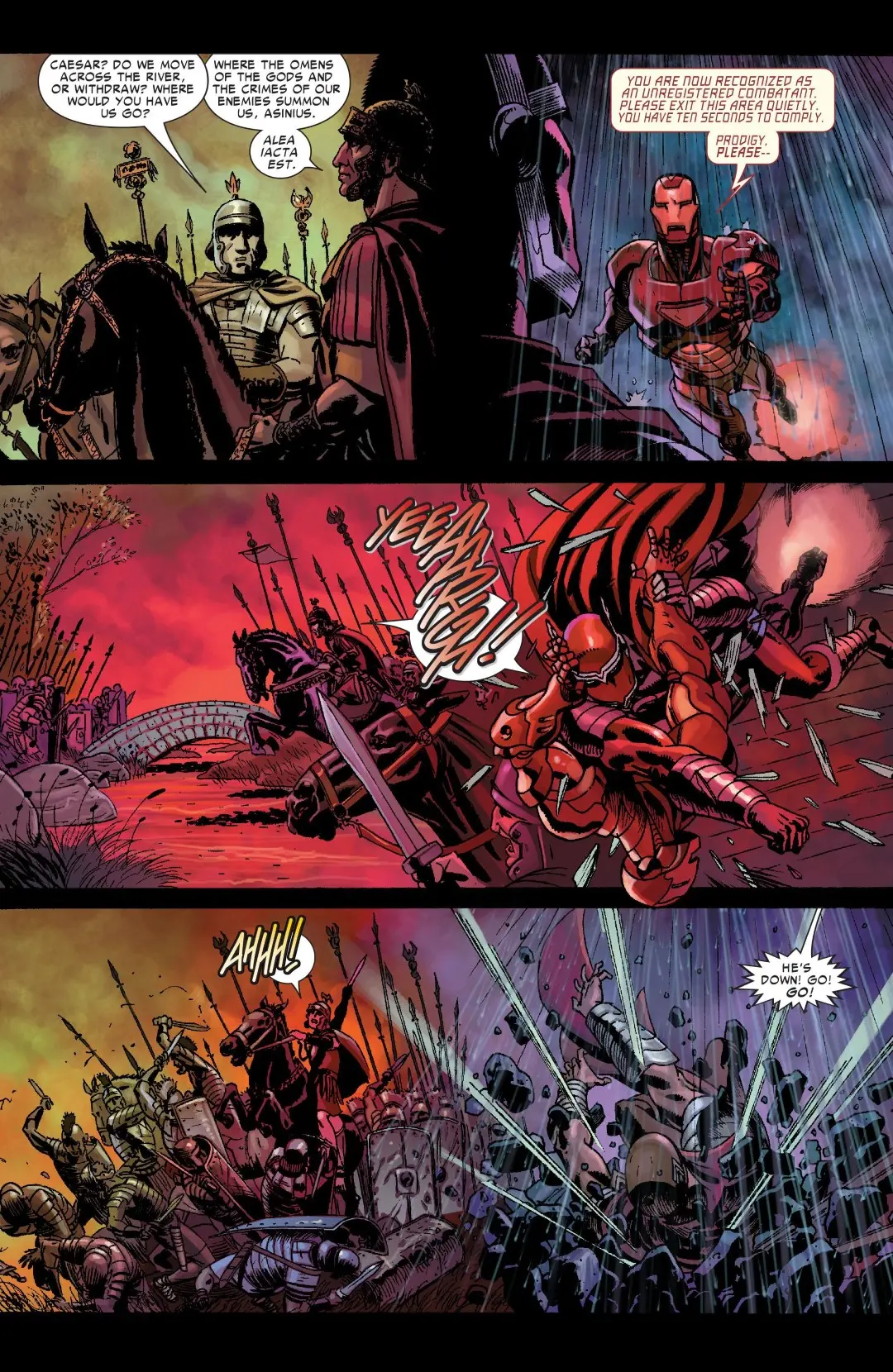 Civil War - Front Line #2 (of 11) (2006) - Page 33