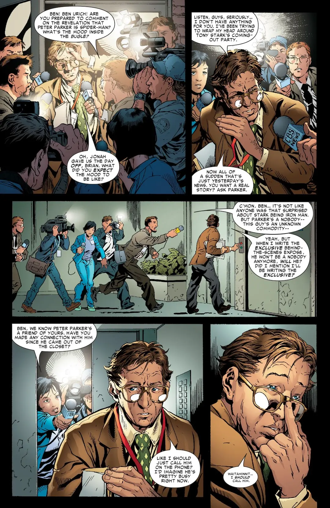 Civil War - Front Line #2 (of 11) (2006) - Page 4