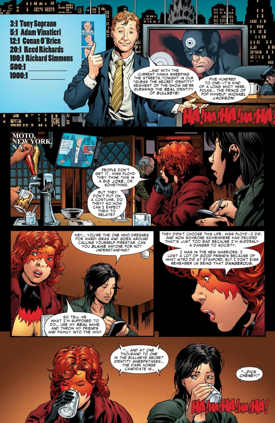 Civil War - Front Line #2 (of 11) (2006) - Page 6