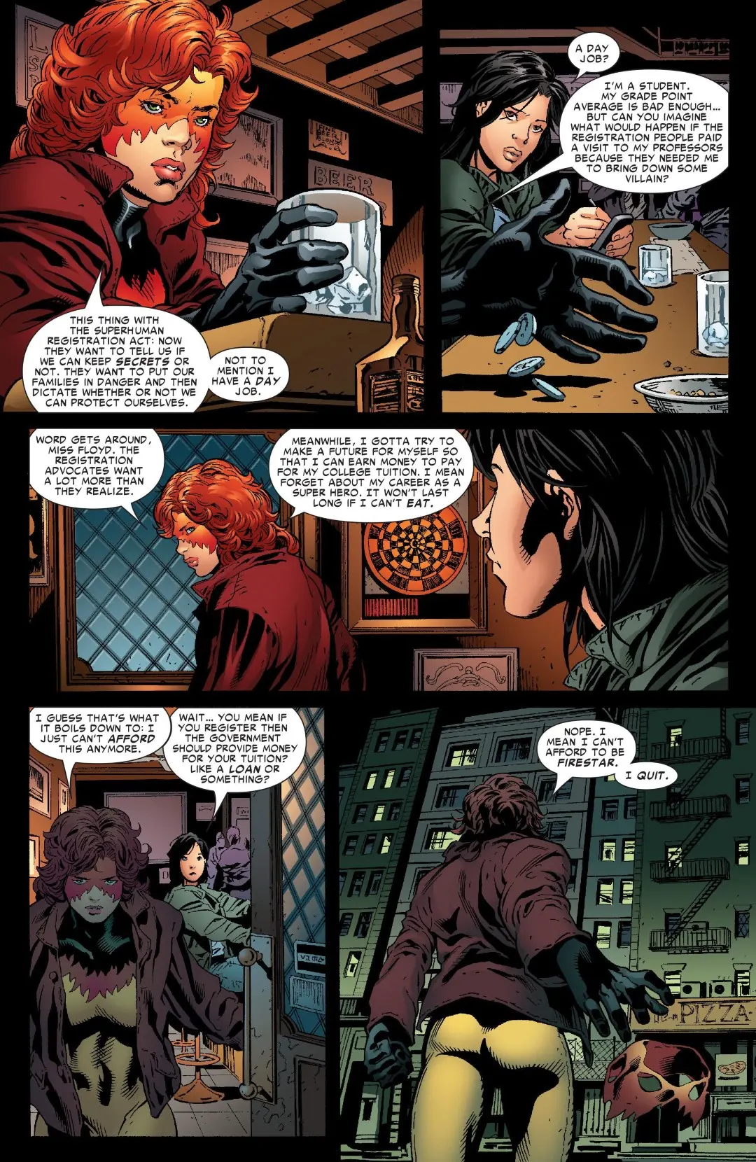 Civil War - Front Line #2 (of 11) (2006) - Page 7