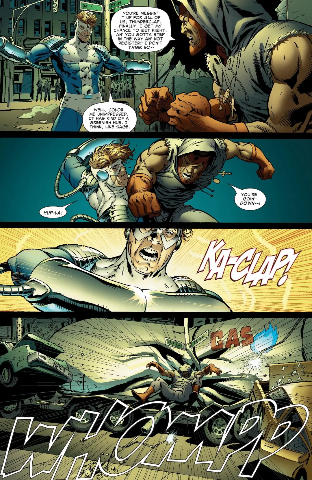 Civil War - Front Line #3 (of 11) (2006) - Page 11