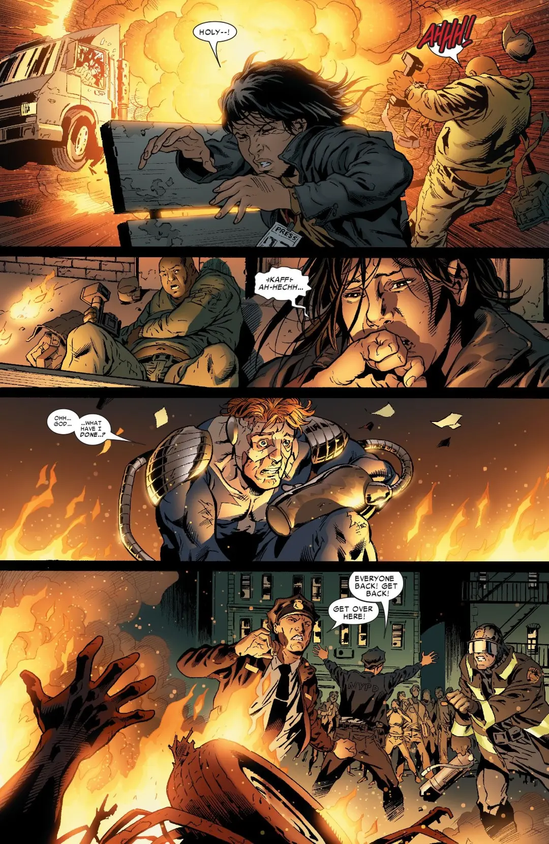 Civil War - Front Line #3 (of 11) (2006) - Page 12