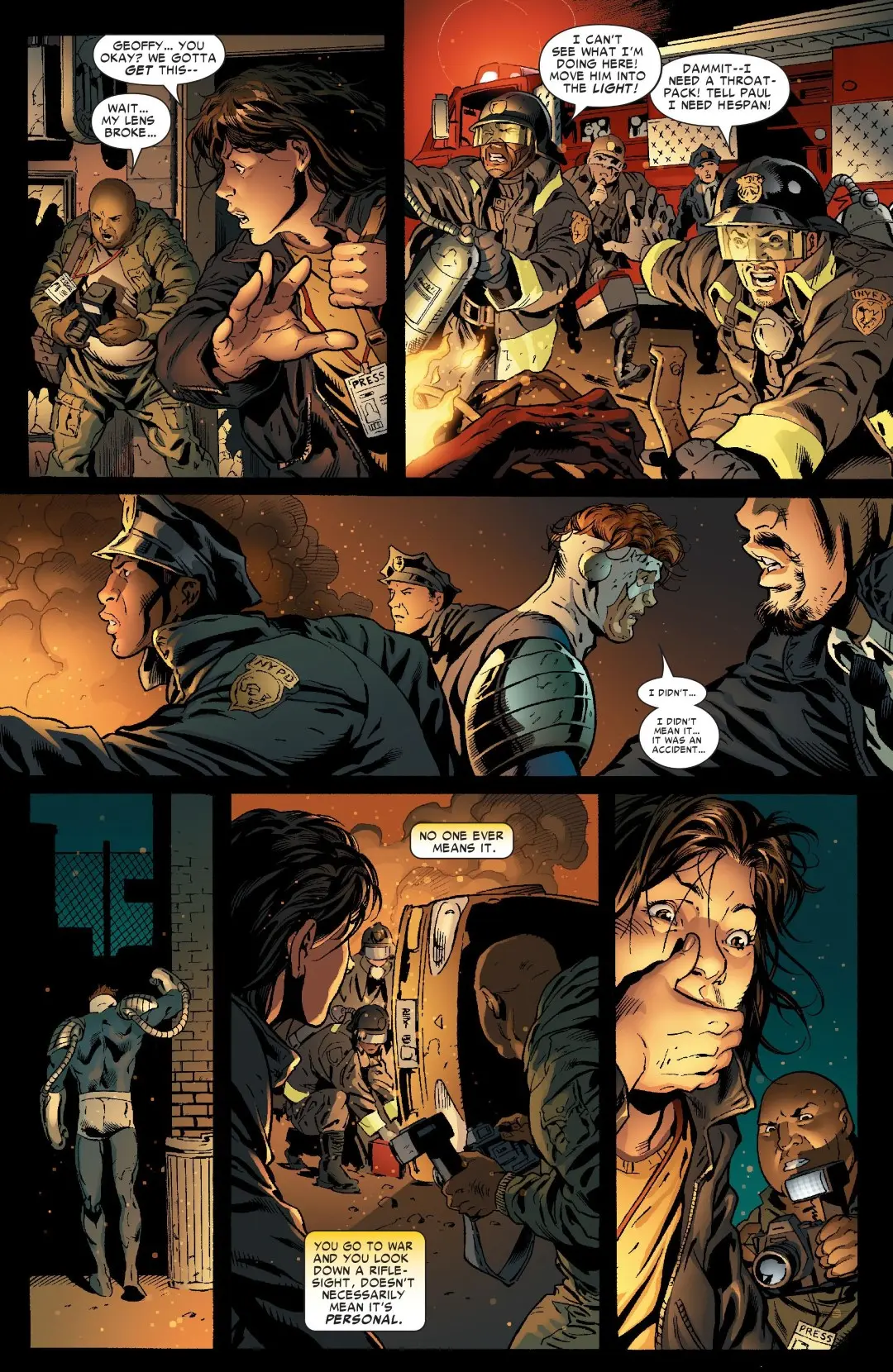 Civil War - Front Line #3 (of 11) (2006) - Page 13