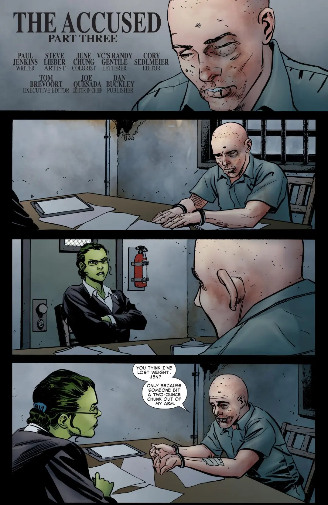 Civil War - Front Line #3 (of 11) (2006) - Page 15