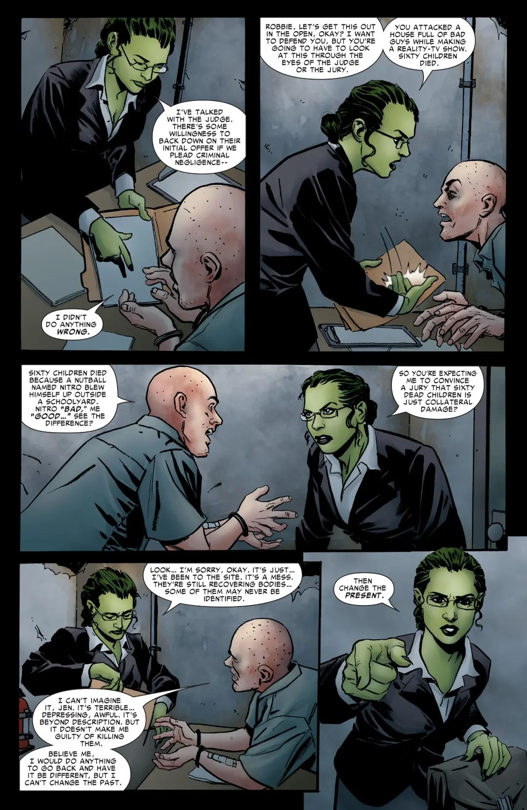Civil War - Front Line #3 (of 11) (2006) - Page 17