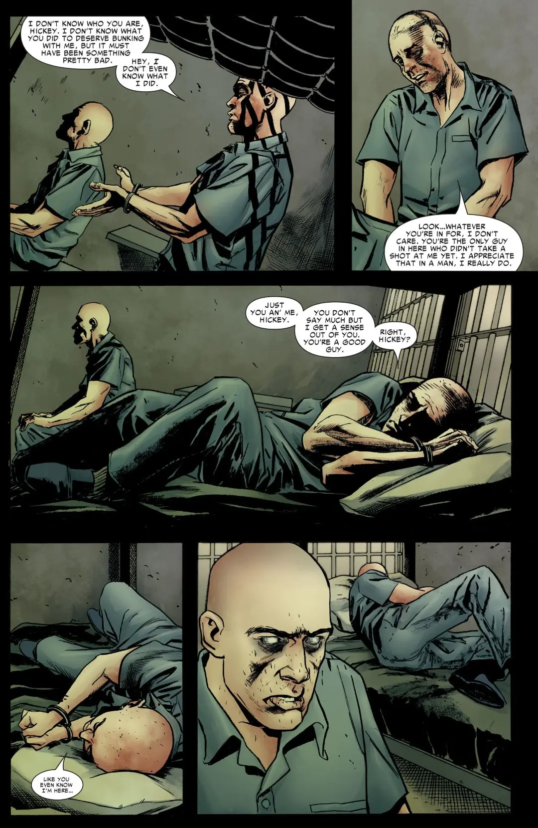 Civil War - Front Line #3 (of 11) (2006) - Page 21