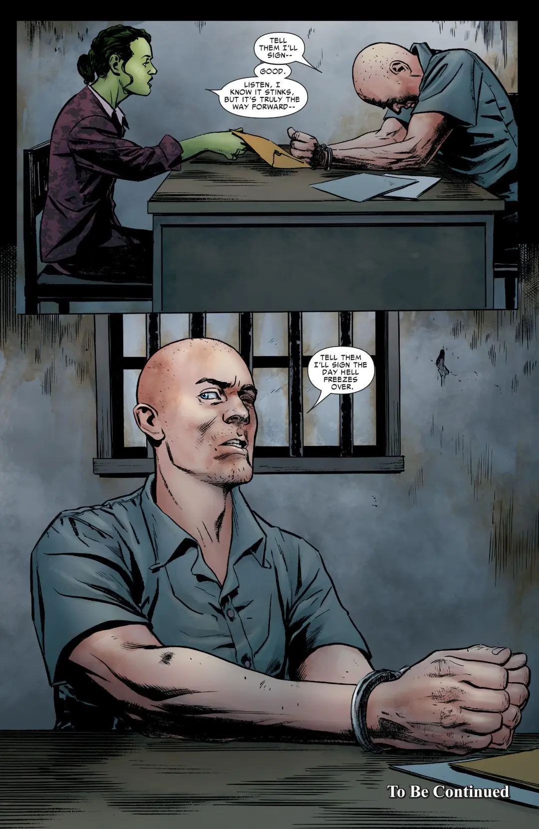 Civil War - Front Line #3 (of 11) (2006) - Page 23